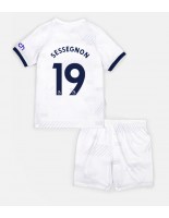 Tottenham Hotspur Ryan Sessegnon #19 Domácí dres pro děti 2023-24 Krátký Rukáv (+ trenýrky)